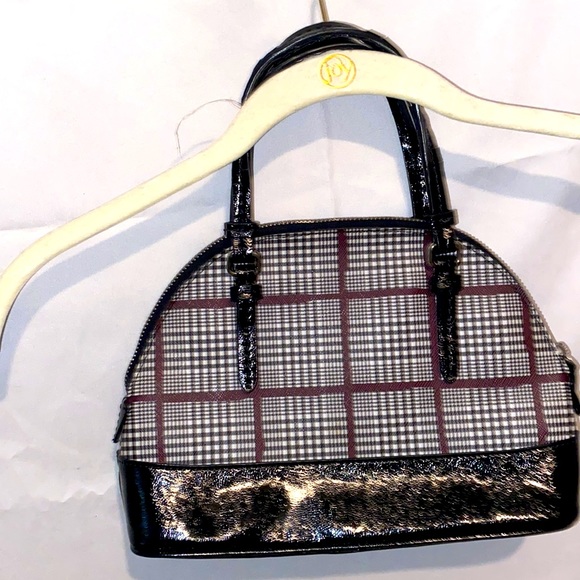 Plaid Coach mini bag! - Picture 5 of 5